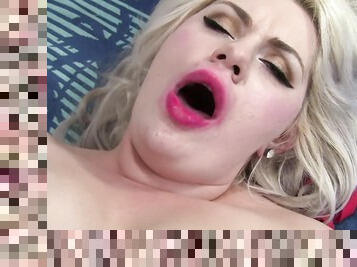 Chubby mature gives an amazing blowjob and rides like a pro